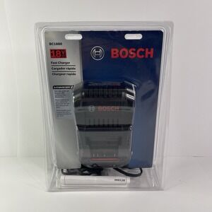 Bosch BC1880 18V Lithium-Ion Fast Battery Charger 18 Volt OEM NEW NIB Tools